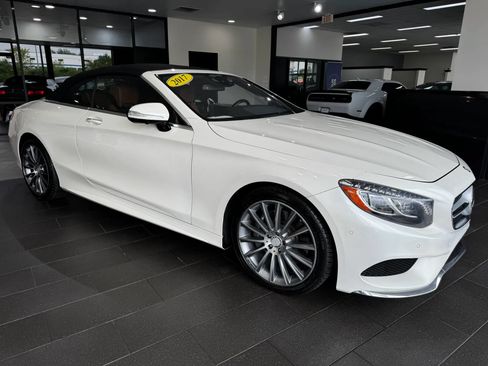 Used 2017 Mercedes-Benz S 550 Cabriolet image 52