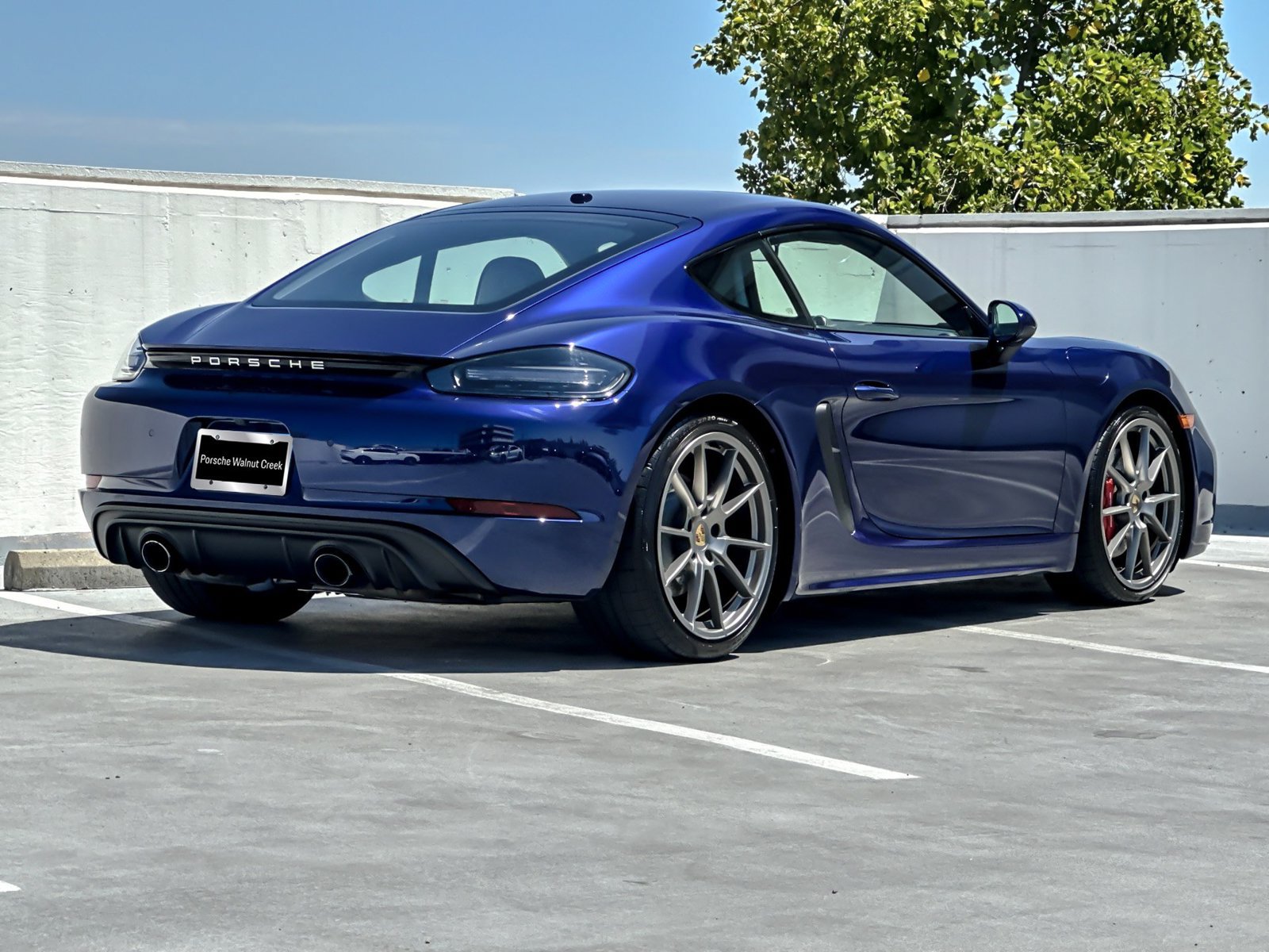 Certified 2025 Porsche 718 Cayman GTS RWD image 8