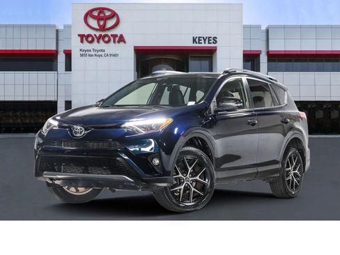 Certified 2018 Toyota RAV4 SE FWD image 1