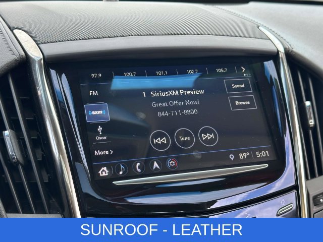 Used 2019 Cadillac ATS Luxury AWD/4WD image 3