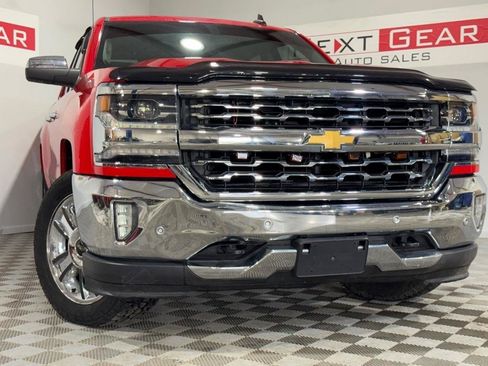 Used 2017 Chevrolet Silverado 1500 LTZ w/ Sport Package AWD/4WD image 4