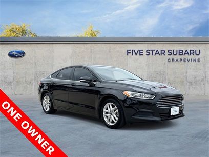 Used 2015 Ford Fusion SE