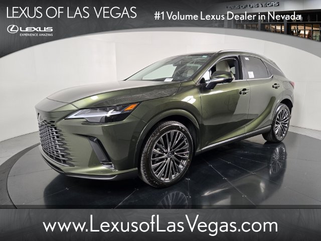 New 2026 Lexus RX 450h AWD w/ Convenience Package image 1