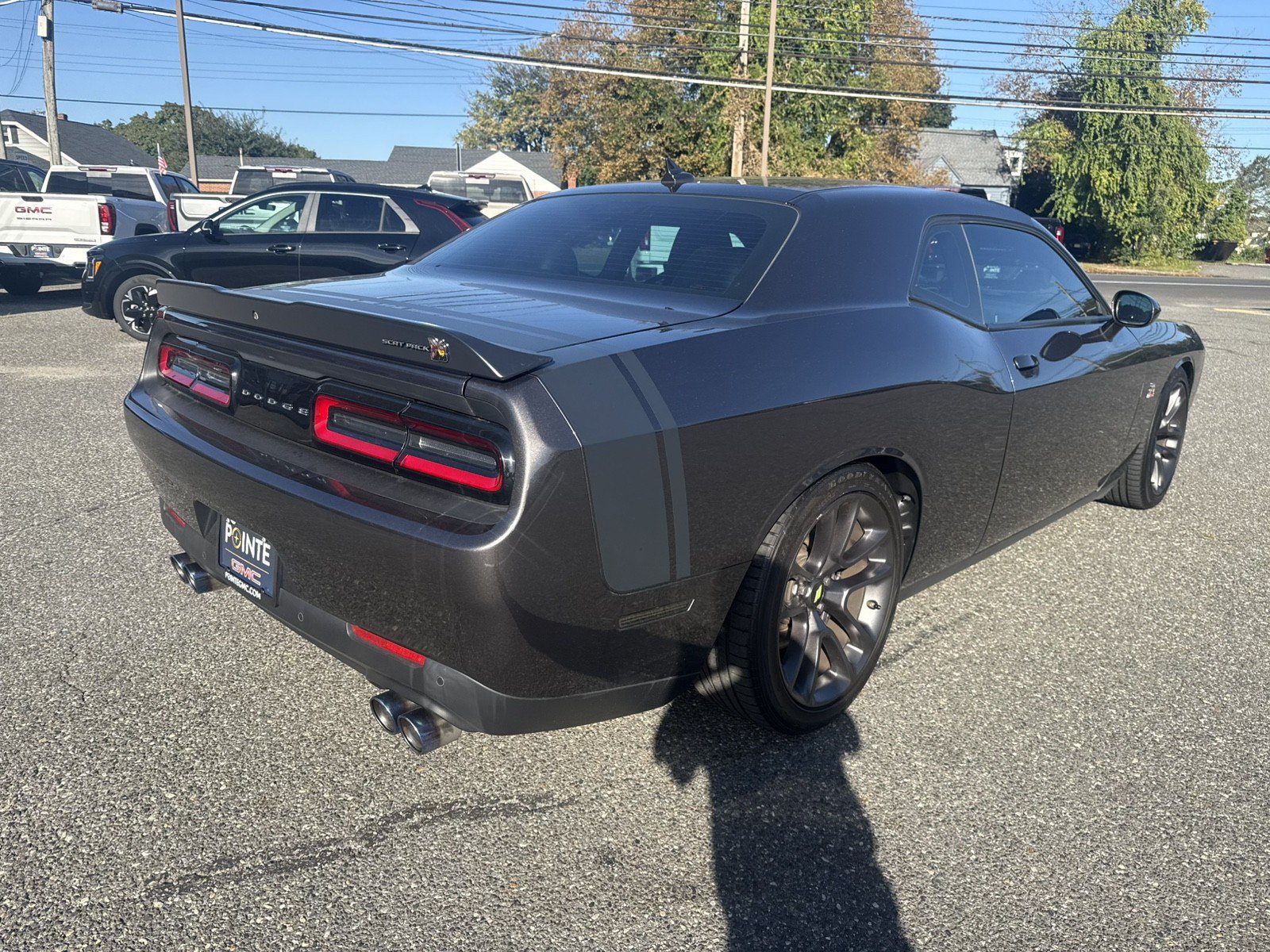 Used 2021 Dodge Challenger R/T Scat Pack w/ Plus Package RWD image 3