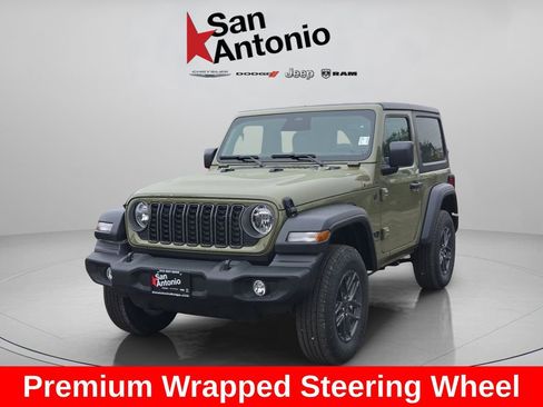 New 2026 Jeep Wrangler Sport AWD/4WD image 4