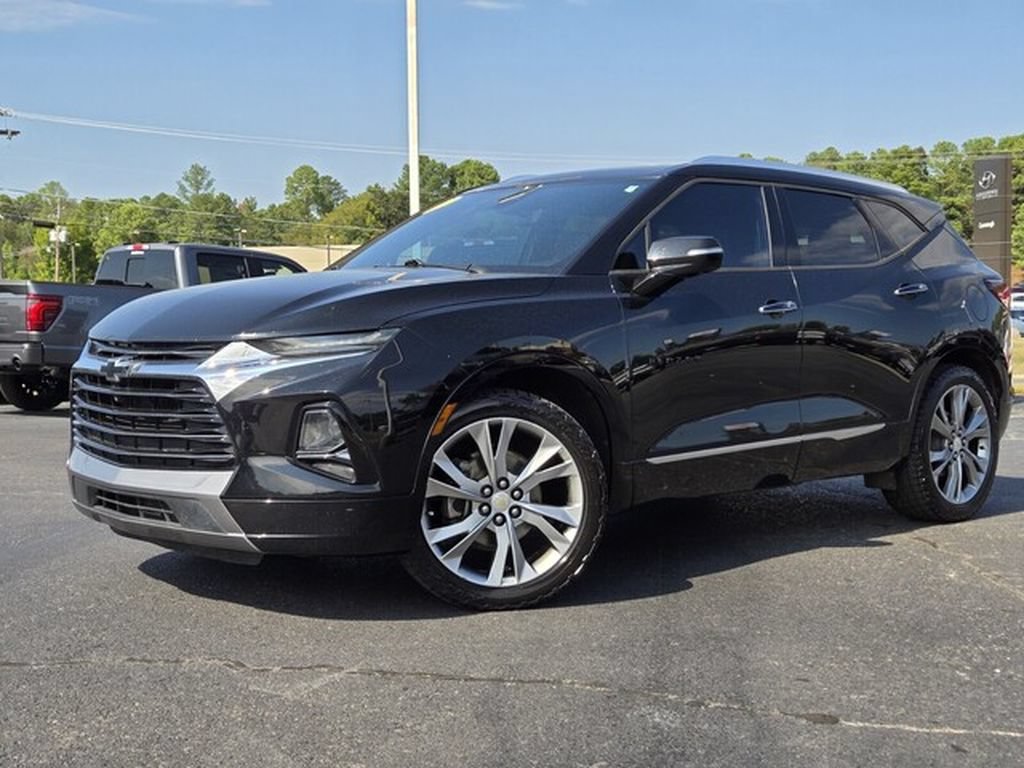 Used 2019 Chevrolet Blazer Premier w/ Sun and Wheels Package FWD image 22