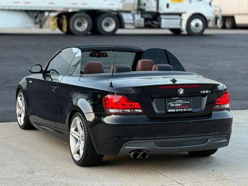 Used 2009 BMW 135i Convertible RWD image 9