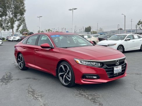 Certified 2019 Honda Accord Sport image 25