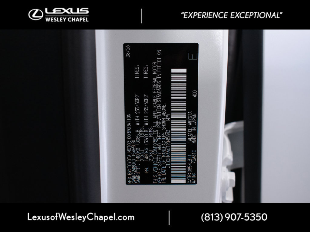 New 2026 Lexus RX 350 Premium Plus w/ Accessory Package (2T) FWD image 14