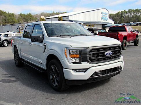 Certified 2023 Ford F150 XLT w/ Equipment Group 302A High image 8