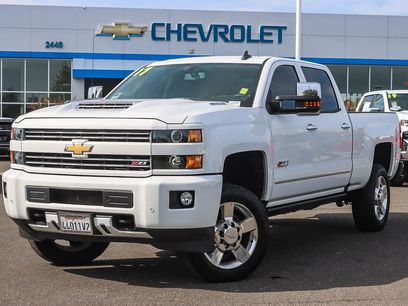Used 2017 Chevrolet Silverado 2500 LT w/ Custom Sport Edition