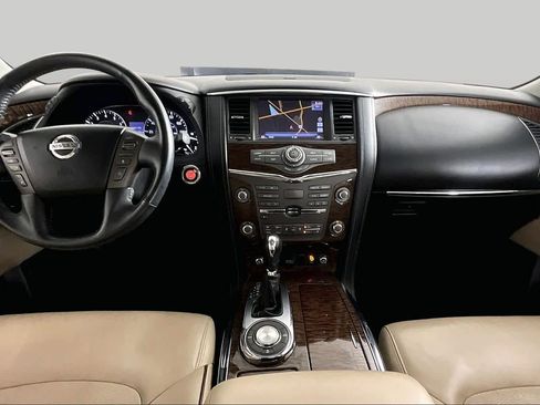 Used 2017 Nissan Armada Platinum w/ Captain Seat Package RWD image 14