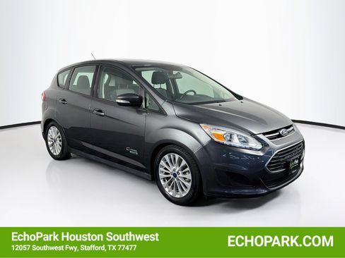 Used 2017 Ford C-MAX Energi SE w/ Cold Weather Package FWD image 1