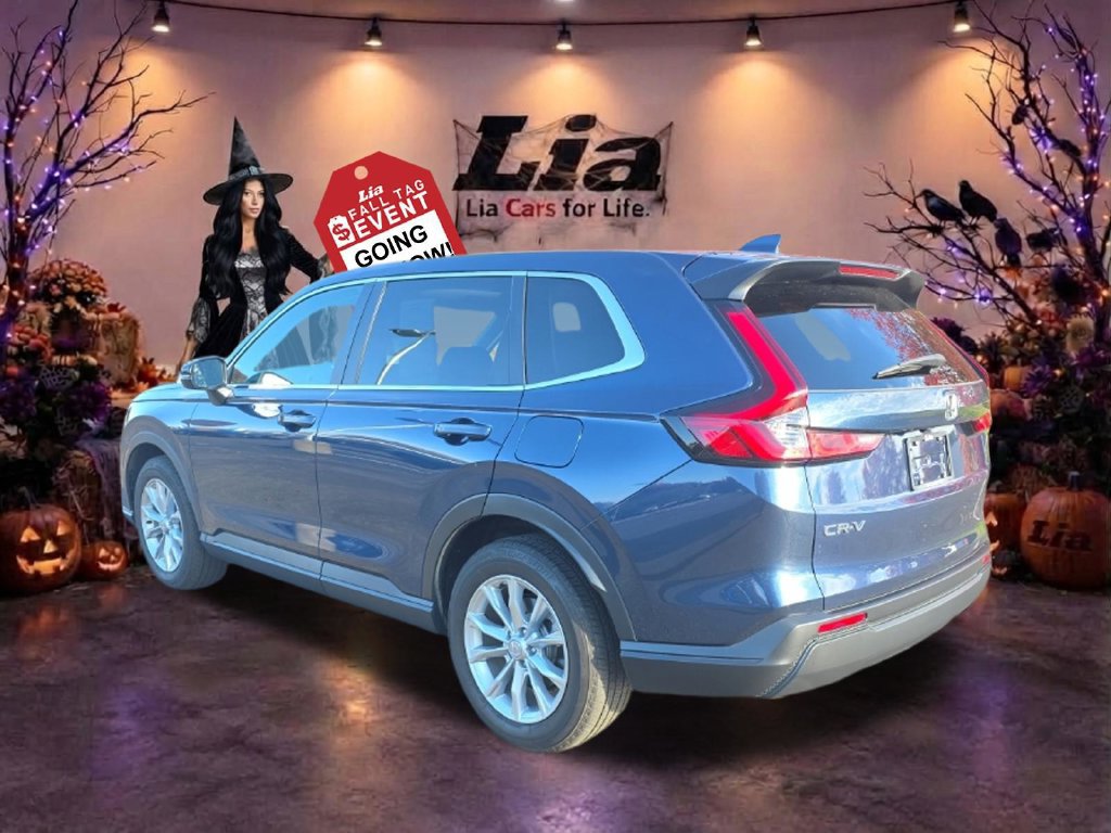 Certified 2025 Honda CR-V EX image 5