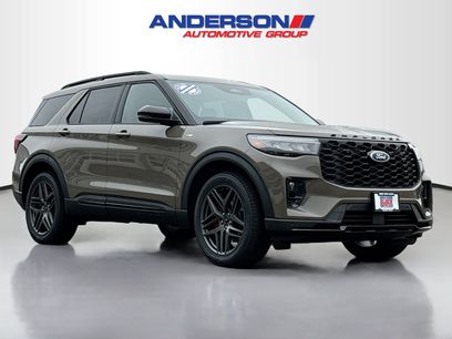 New 2026 Ford Explorer ST-Line w/ ST-Line Street Pack
