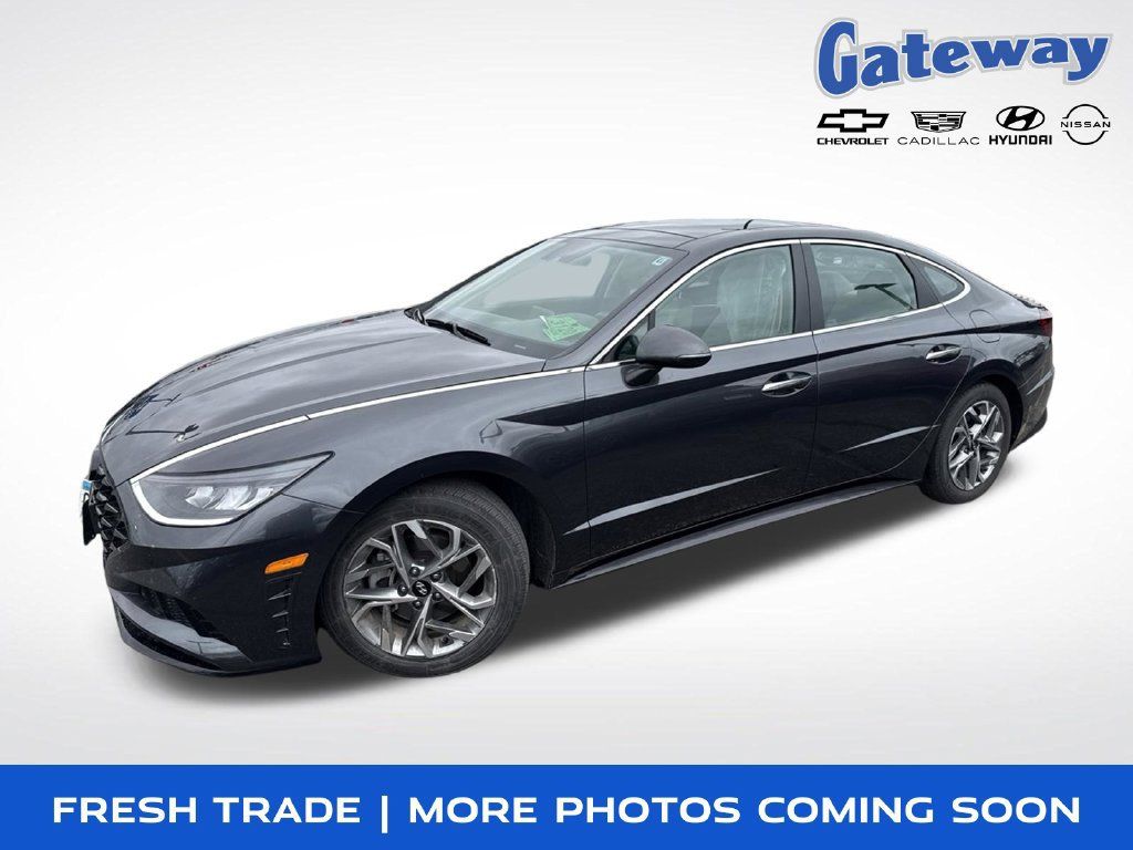 Used 2020 Hyundai Sonata SEL w/ Convenience + Sunroof Package FWD 360° Tour