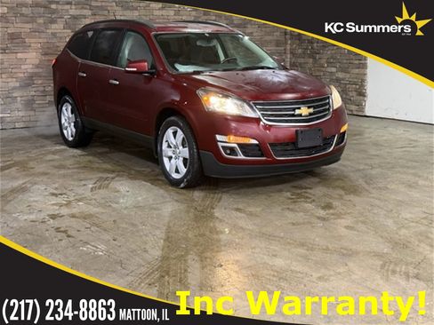 Used 2016 Chevrolet Traverse LT w/ Traveler's Package image 1