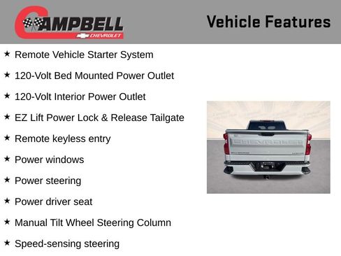 Used 2024 Chevrolet Silverado 1500 Custom image 21