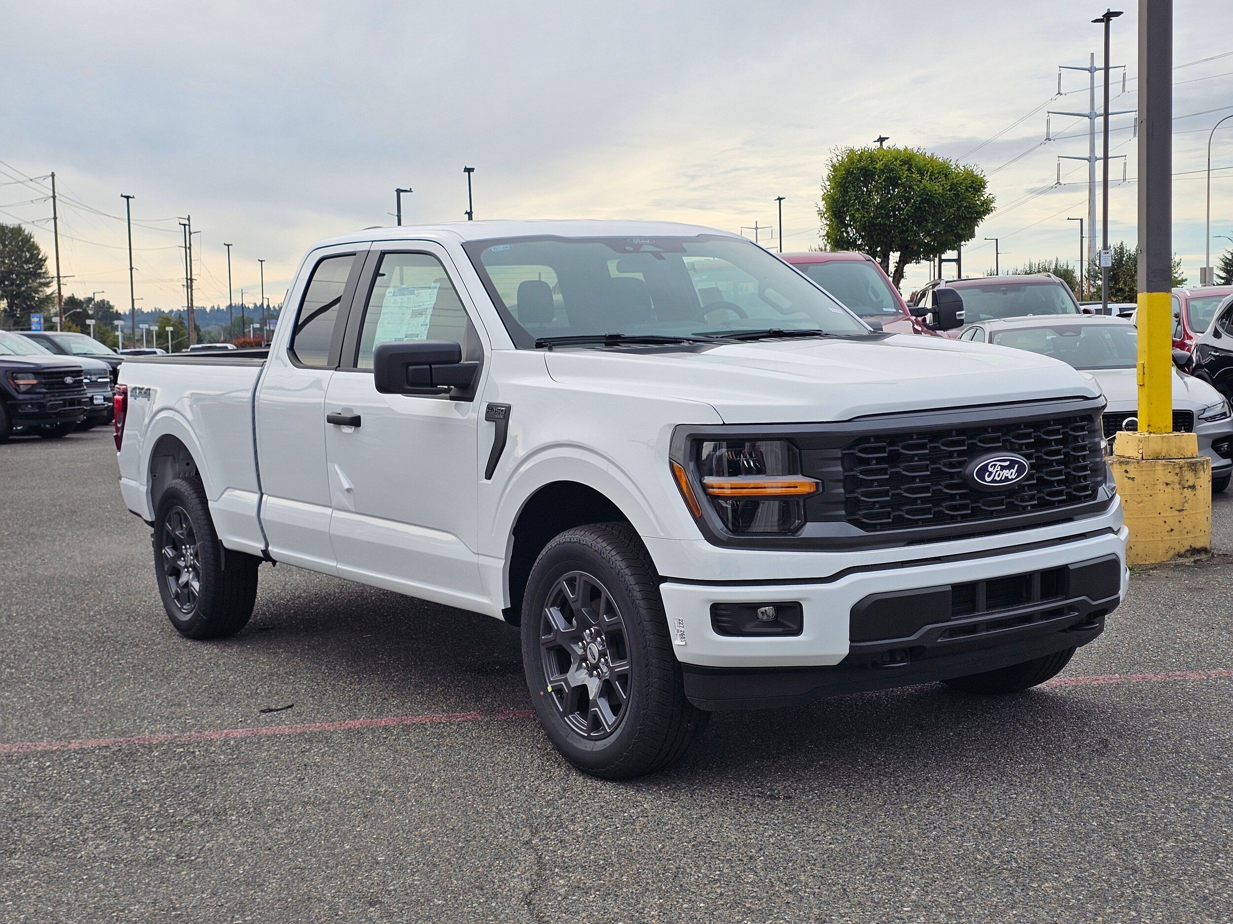 New 2026 Ford F150 STX w/ Equipment Group 200A AWD/4WD image 3