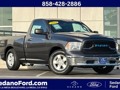Used 2019 RAM 1500 Tradesman w/ Popular Equipment Group