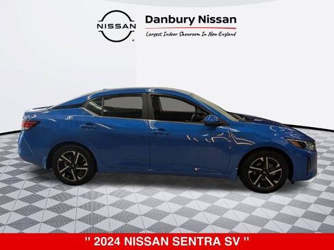 Certified 2024 Nissan Sentra SV w/ All-Weather Package FWD image 2