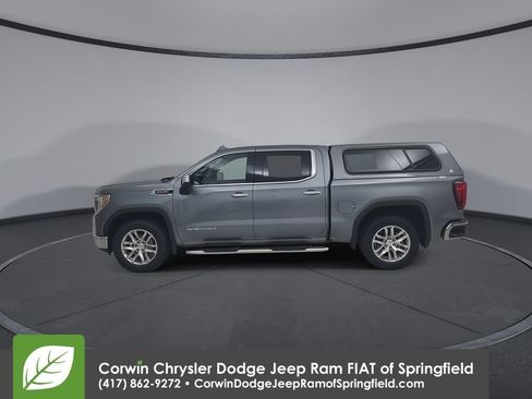 Used 2020 GMC Sierra 1500 SLT w/ SLT Premium Plus Package AWD/4WD image 9
