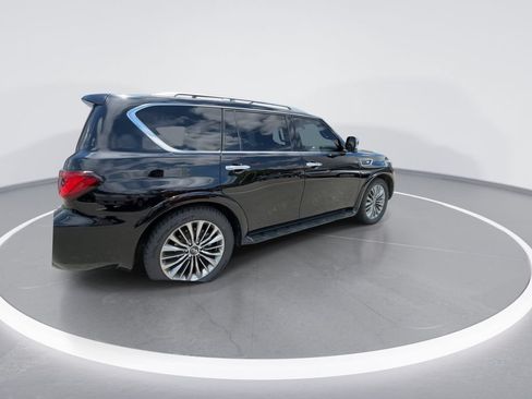 Used 2021 INFINITI QX80 Sensory w/ Cargo Package AWD/4WD image 8