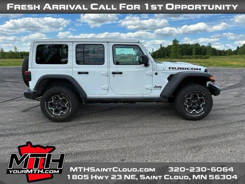 Used 2022 Jeep Wrangler Unlimited Rubicon w/ Cold Weather Group AWD/4WD image 1
