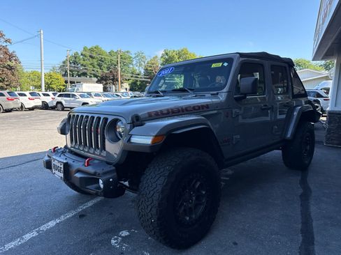 Used 2021 Jeep Wrangler Unlimited Rubicon w/ Xtreme Recon 35" Tire Package AWD/4WD image 8