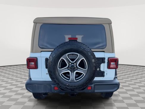 Used 2020 Jeep Wrangler Unlimited Sport image 6