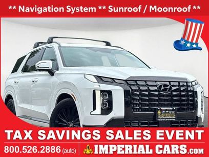 Used 2024 Hyundai Palisade Calligraphy