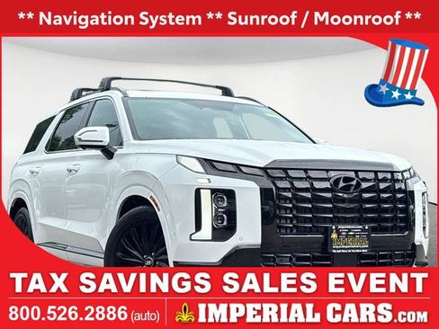 Used 2024 Hyundai Palisade Calligraphy AWD/4WD image 1