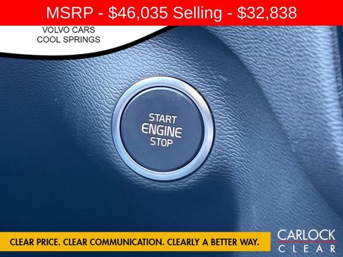 Used 2025 Volvo XC40 B5 Core w/ Protection Package Premier image 38