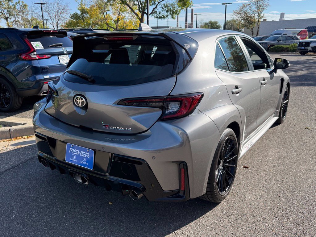 Used 2025 Toyota Corolla GR AWD/4WD image 4