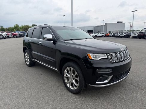 Certified 2020 Jeep Grand Cherokee Summit AWD/4WD image 5