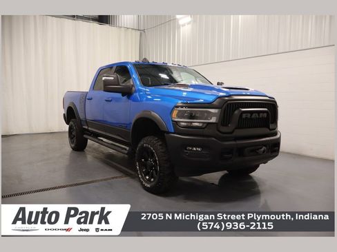 Used 2024 RAM 2500 Power Wagon w/ Towing Technology Group AWD/4WD image 1