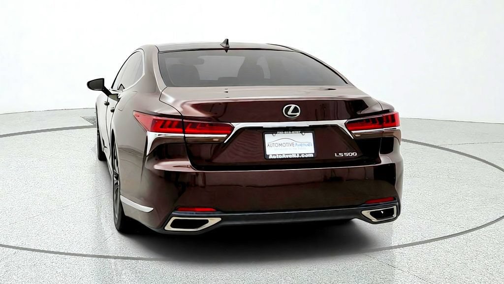Used 2018 Lexus LS 500 w/ Luxury Package RWD image 6