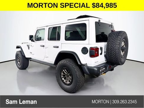 New 2025 Jeep Wrangler Unlimited Rubicon 392 image 5