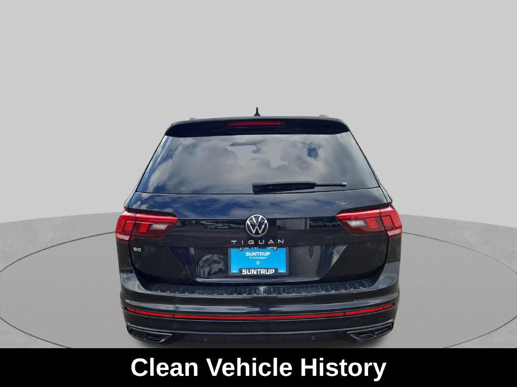 Used 2023 Volkswagen Tiguan SE R-Line FWD image 6