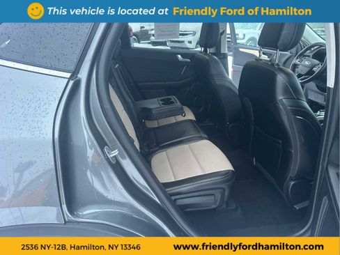 Used 2022 Ford Escape Titanium w/ Titanium Elite Package image 48