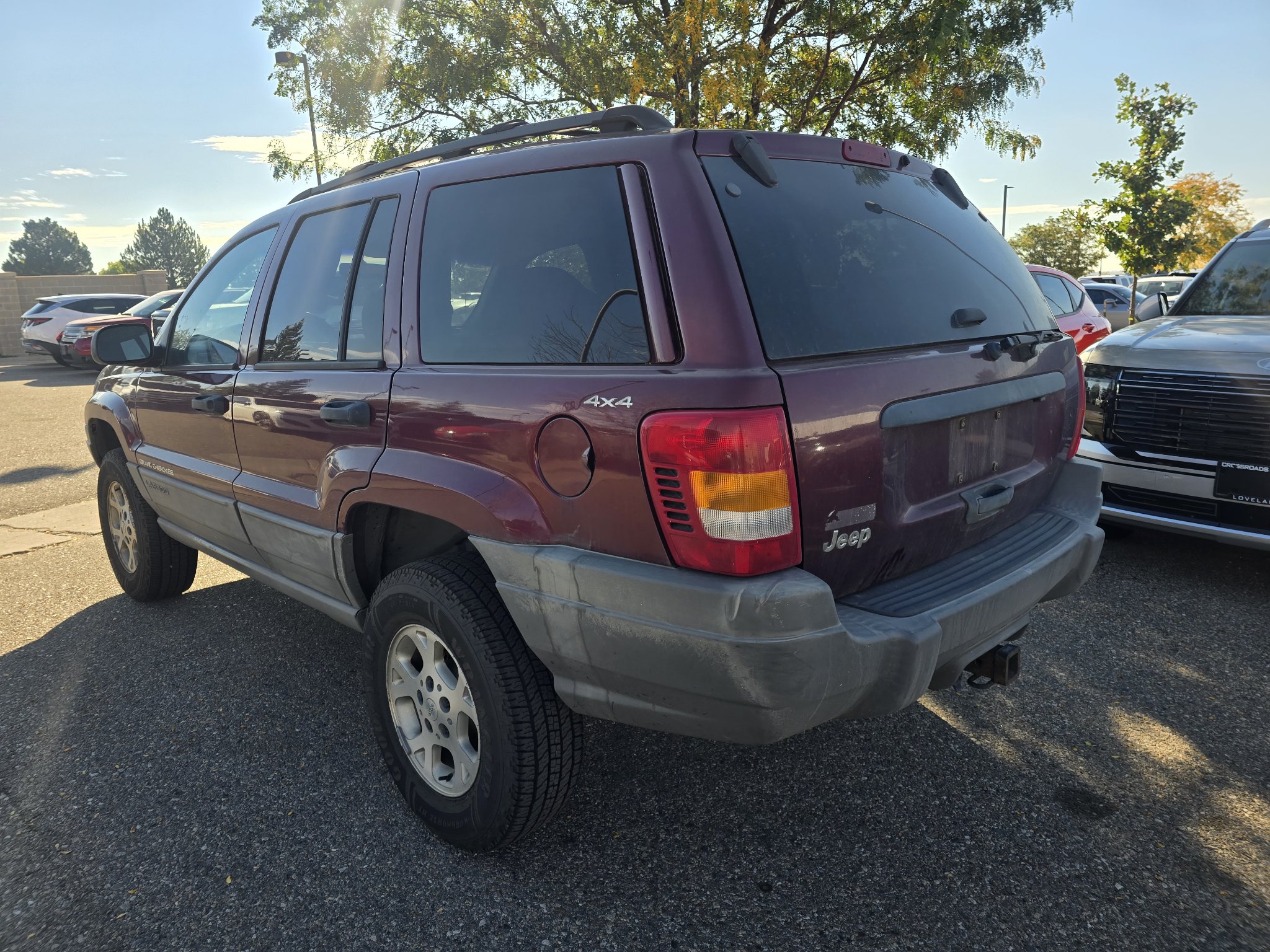 Used 2000 Jeep Grand Cherokee Laredo AWD/4WD image 14
