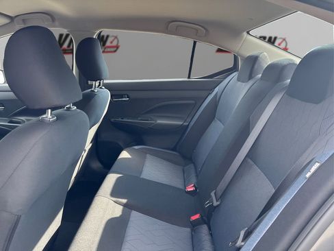 Certified 2025 Nissan Versa SV w/ Trunk Package FWD image 10