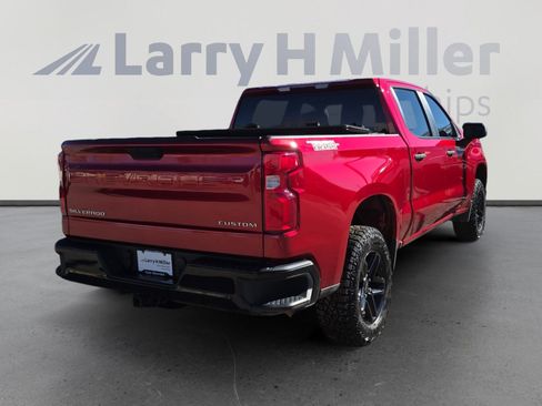 Used 2022 Chevrolet Silverado 1500 Custom Trail Boss w/ Safety Confidence Package image 5