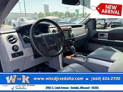 Used 2013 Ford F150 Lariat w/ Luxury Equipment Group AWD/4WD image 23