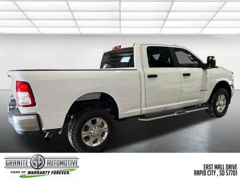 Used 2024 RAM 2500 Big Horn AWD/4WD image 6