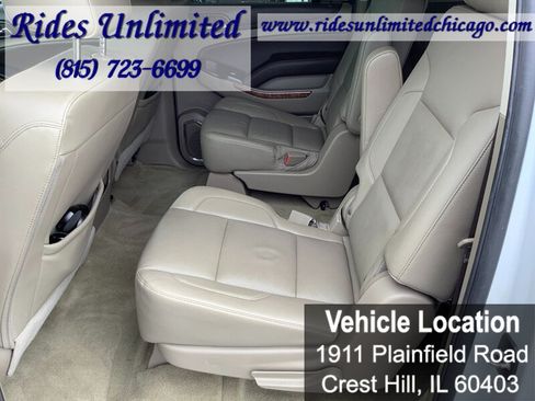 Used 2017 Chevrolet Suburban Premier AWD/4WD image 28