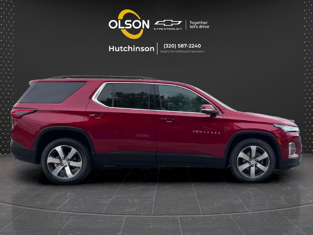 Certified 2023 Chevrolet Traverse LT w/ LT Premium Package AWD/4WD image 6