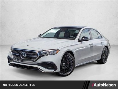 New 2027 Mercedes-Benz E 350 Sedan