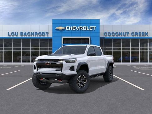 New 2026 Chevrolet Colorado ZR2 w/ Technology Package AWD/4WD image 8