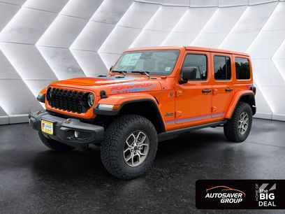 New 2026 Jeep Wrangler Unlimited Sport